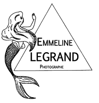 logo photographe toulouse emmeline legrand